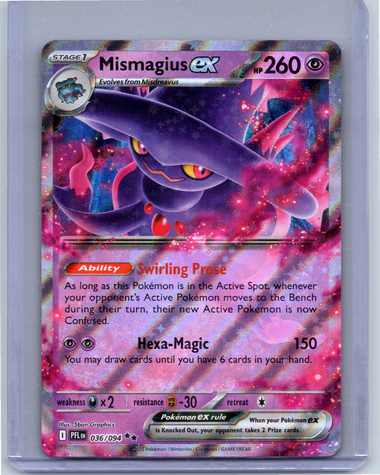 Mismagius ex #36