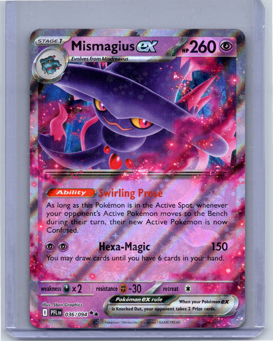 Mismagius ex #36