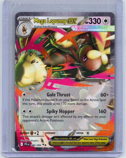 Mega Lopunny ex #84