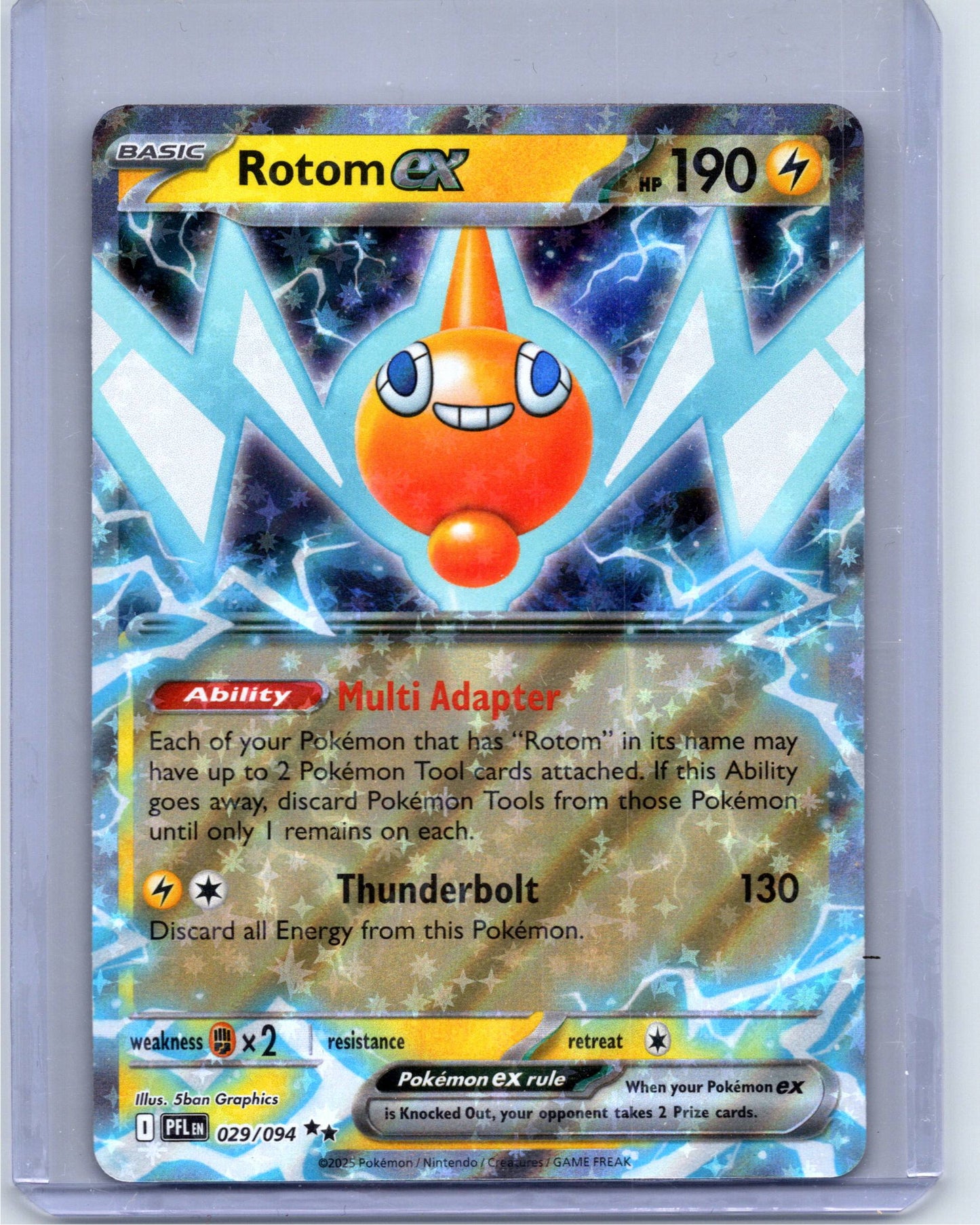 Rotom ex #29