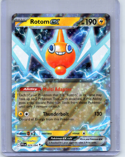 Rotom ex #29