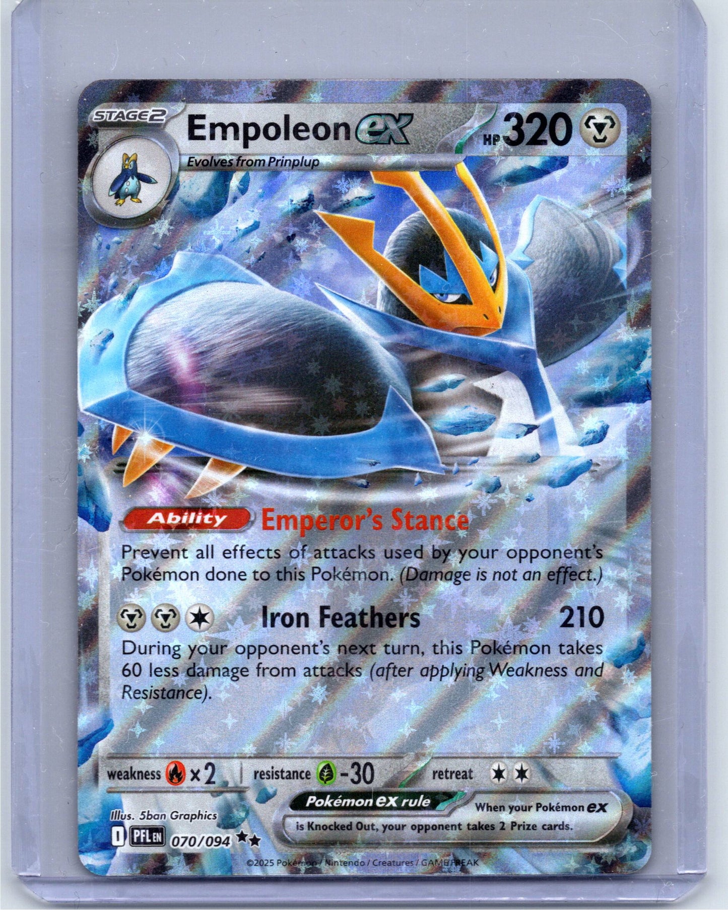 Empoleon ex #70