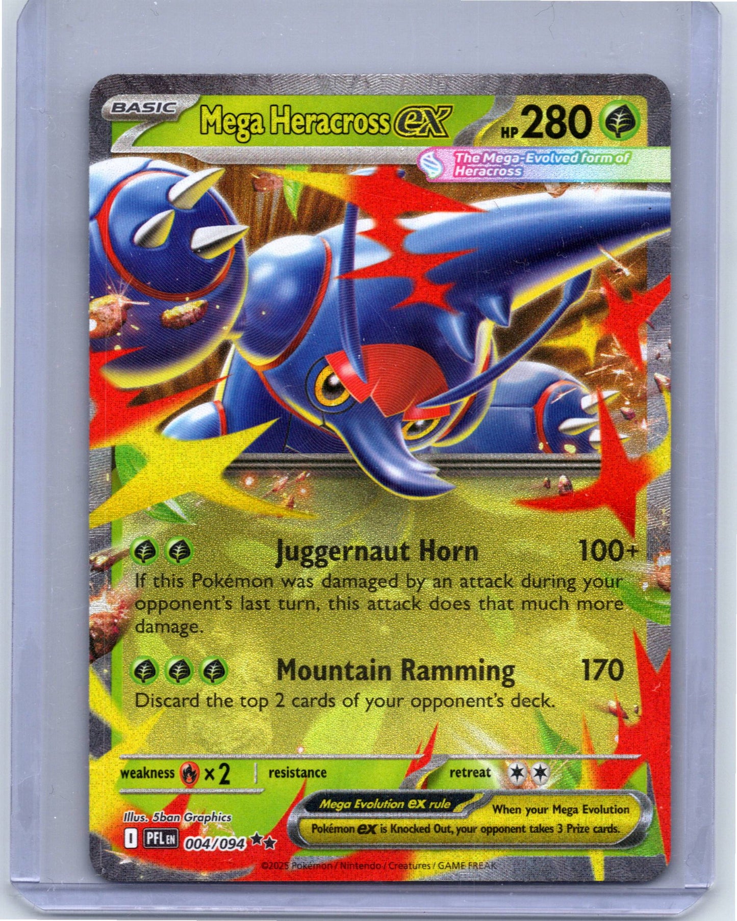 Mega Heracross ex #4