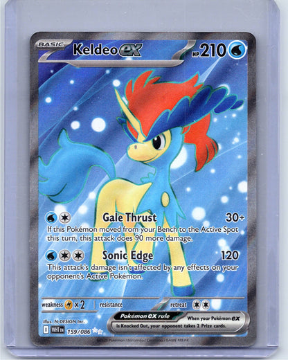 Keldeo ex #159