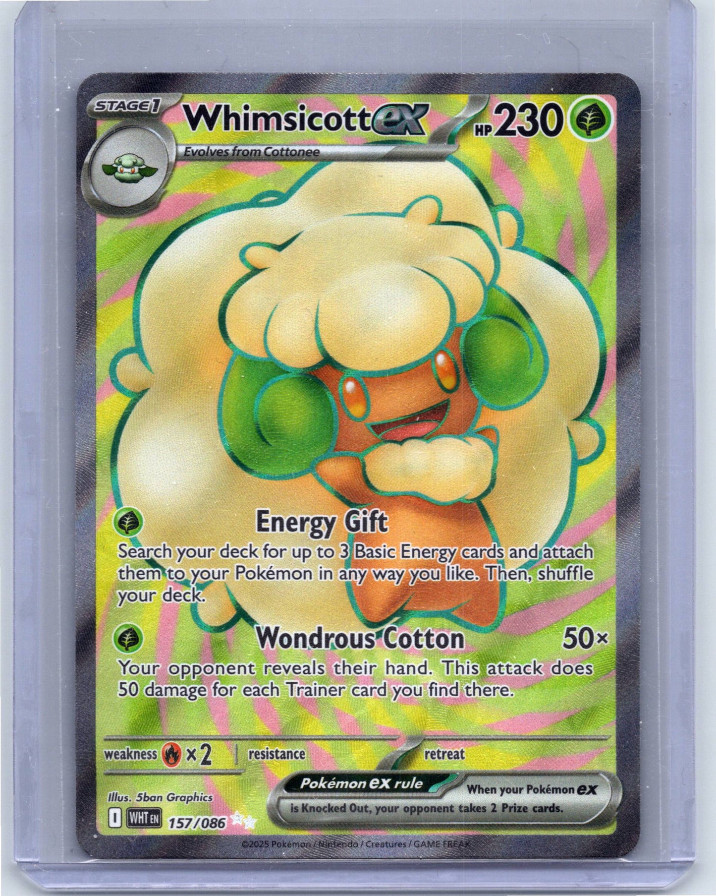 Whimsicott ex #157