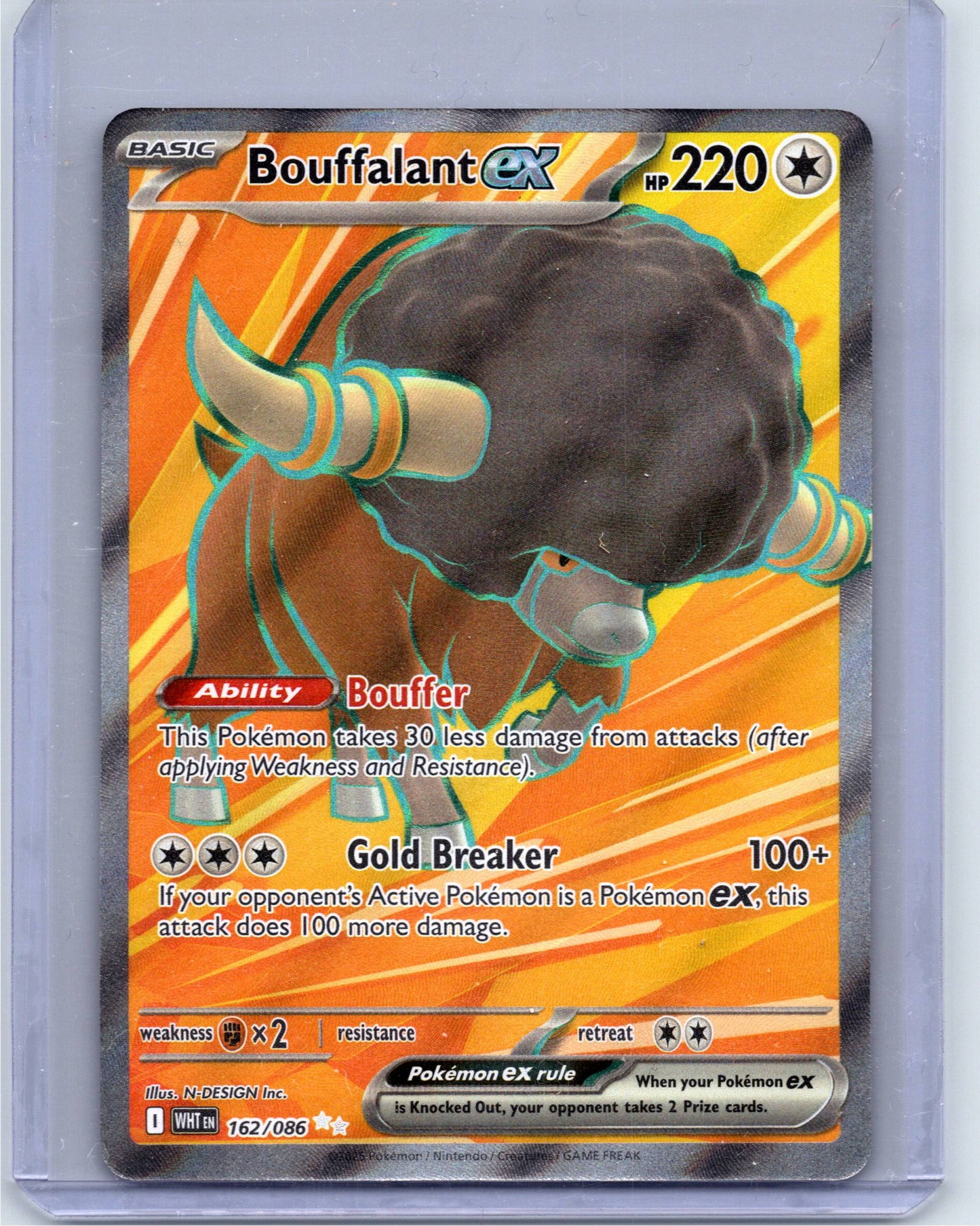 Bouffalant ex #162