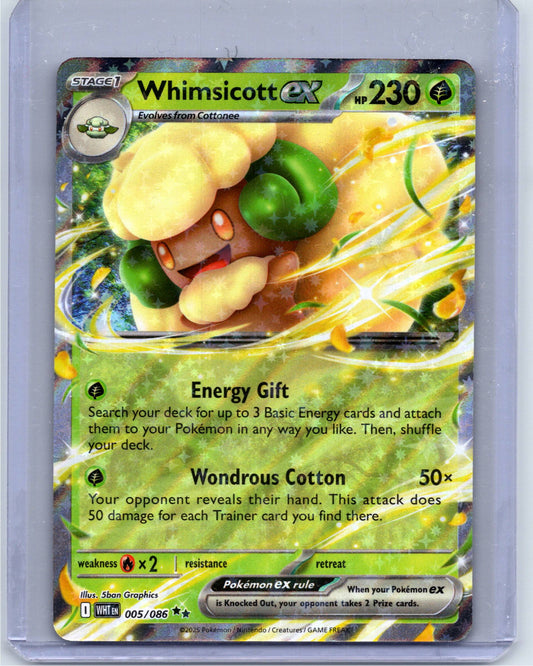 Whimsicott ex #5
