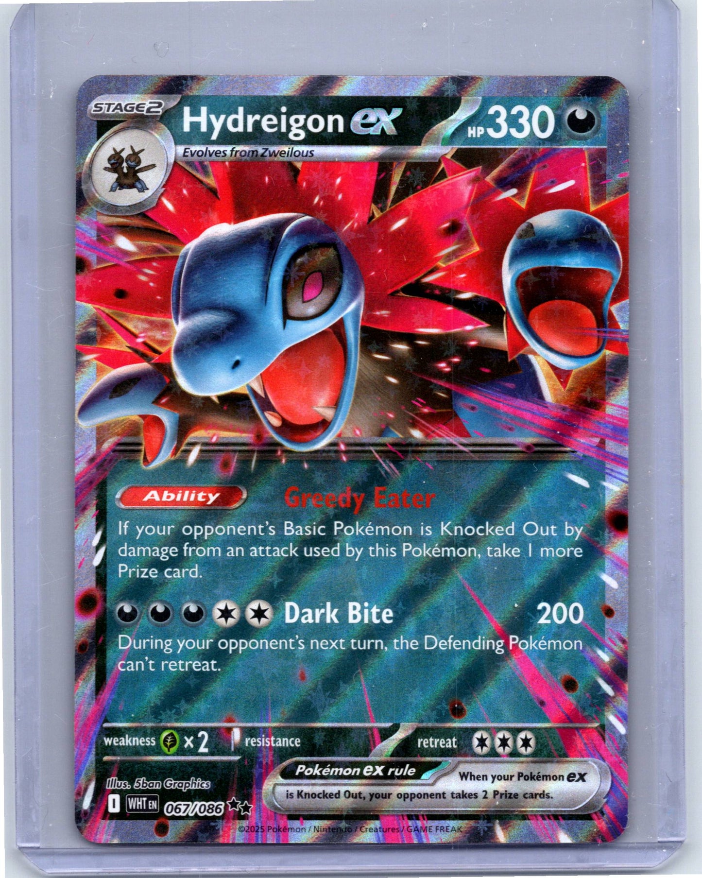 Hydreigon ex #67