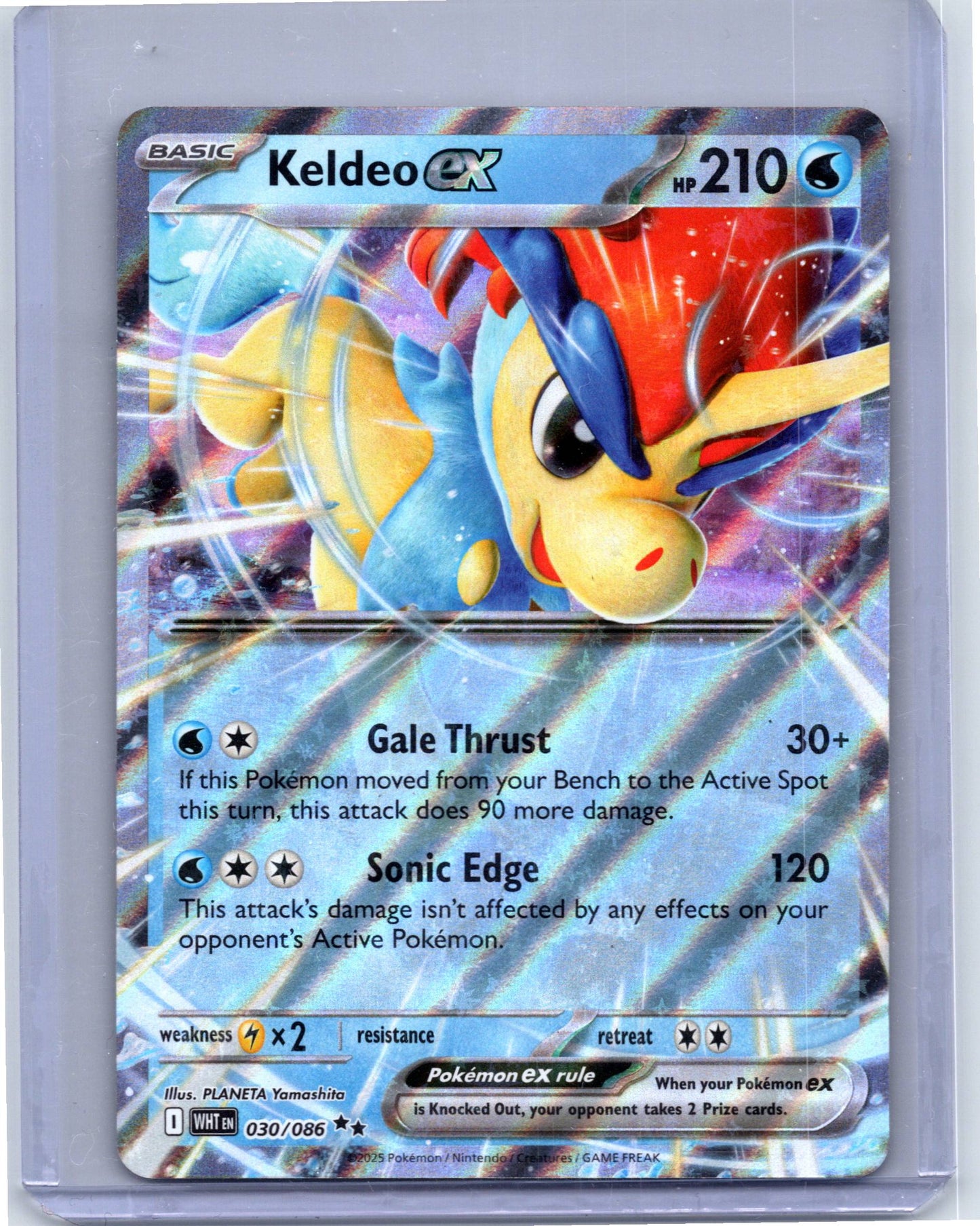 Keldeo ex #30