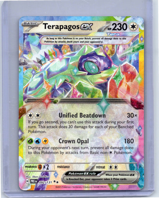 Terapagos ex #92