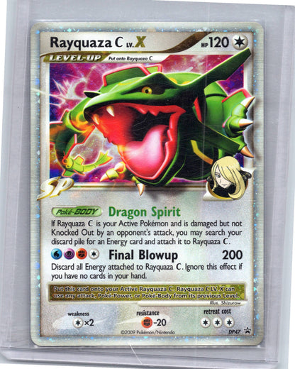 Rayquaza C LV.X #DP47