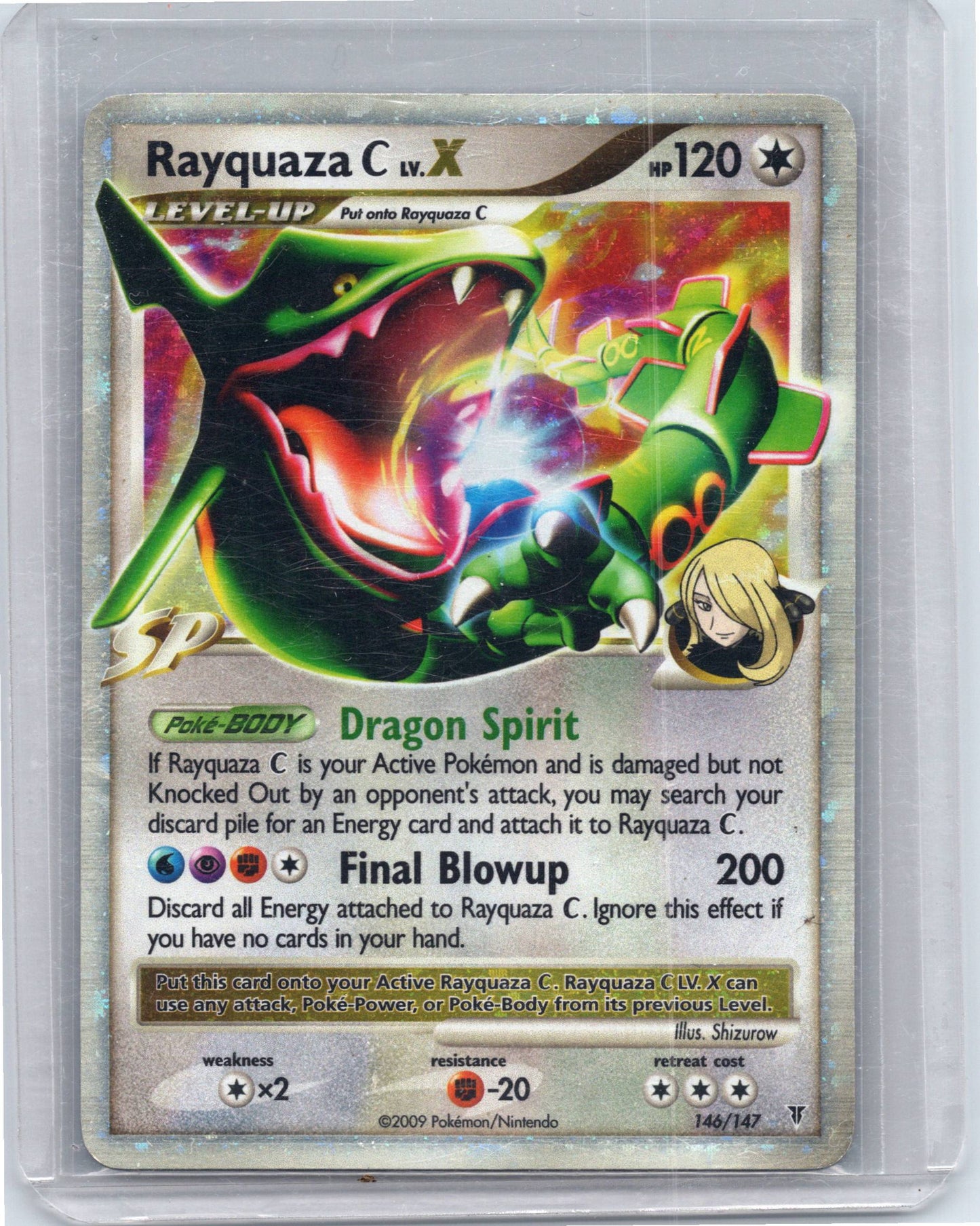 Rayquaza C LV. X #146