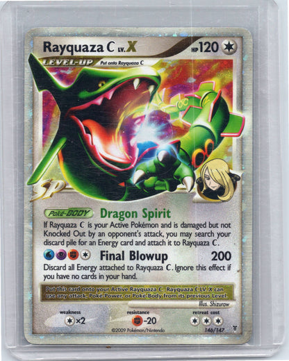 Rayquaza C LV. X #146