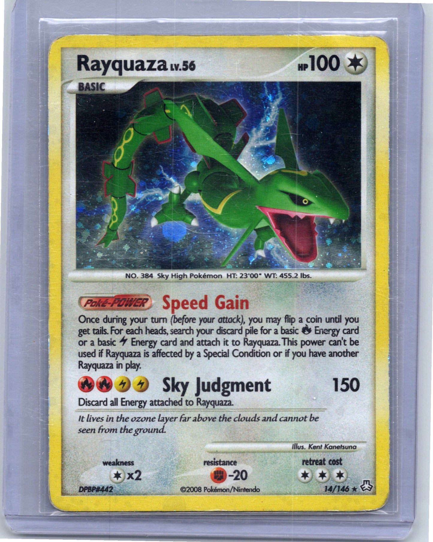 Rayquaza #14