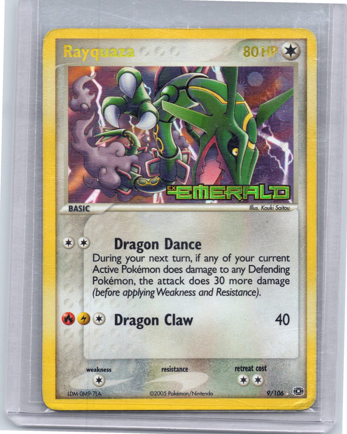 Rayquaza [Reverse Holo] #9