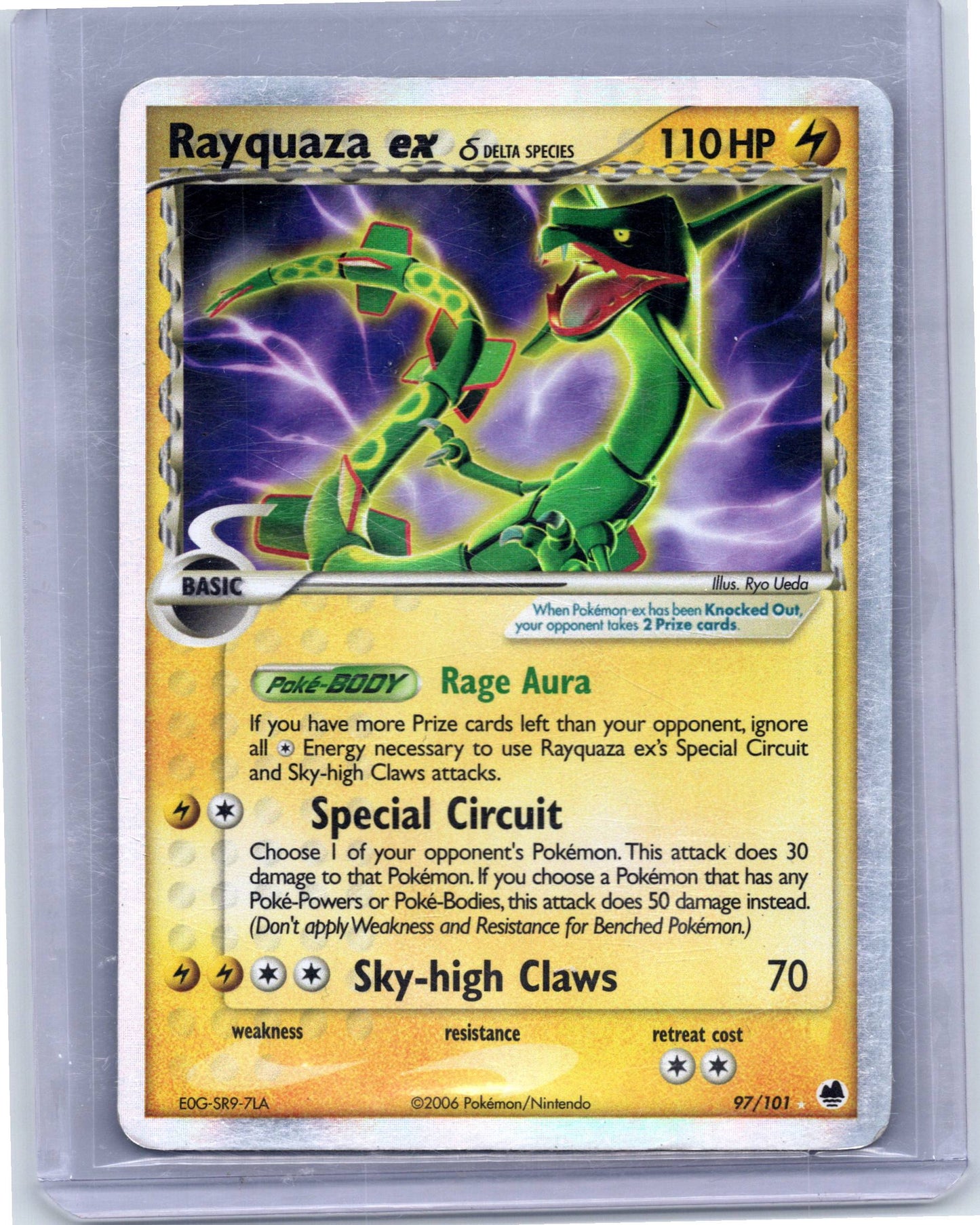 Rayquaza EX #97