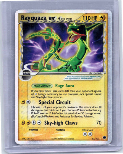 Rayquaza EX #97