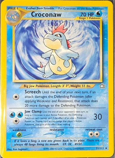 Croconaw #31