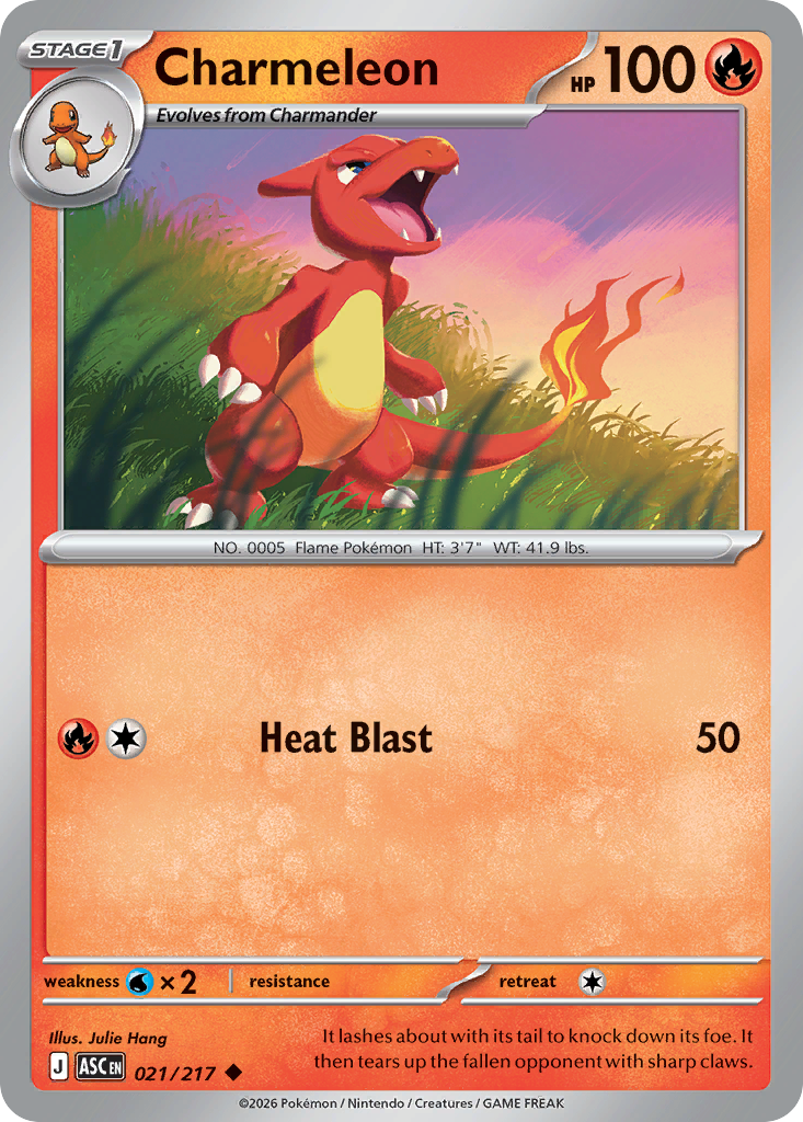 Charmeleon Ascended Heroes 21