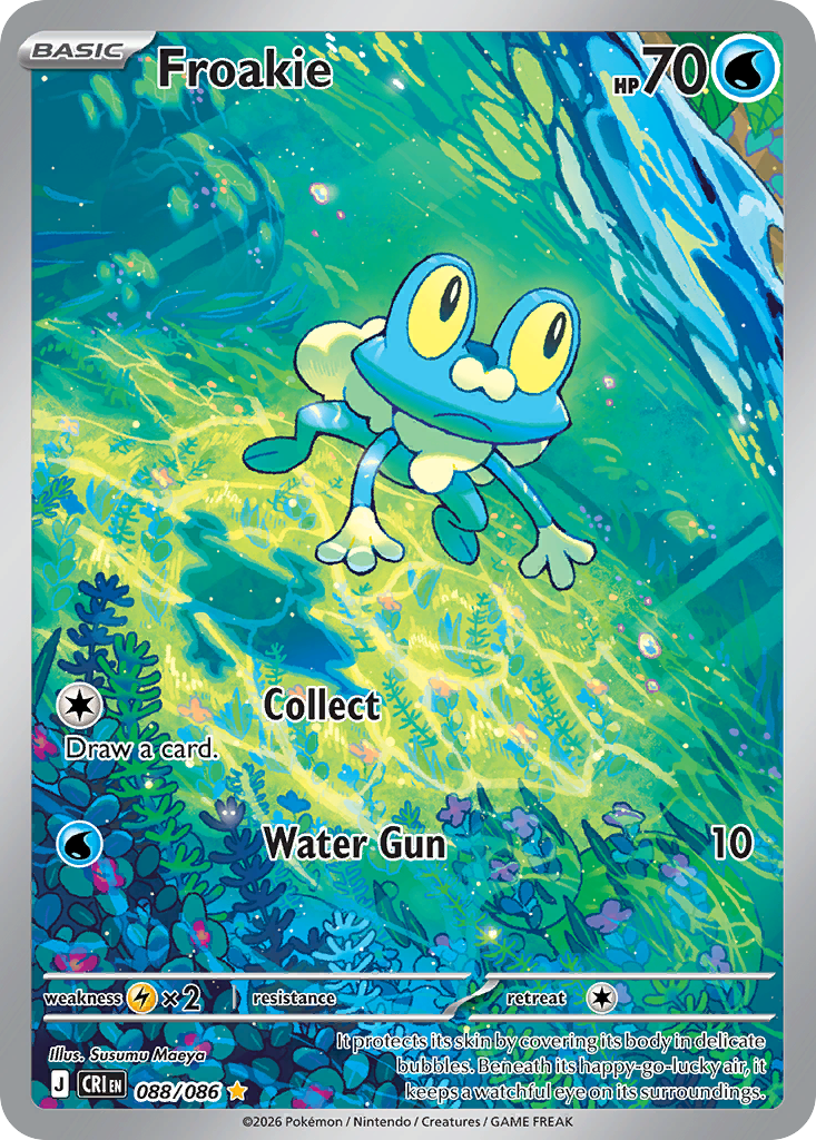 Froakie Chaos Rising 88