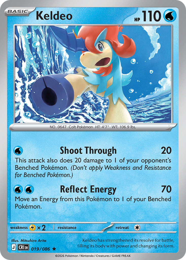 Keldeo Chaos Rising 19