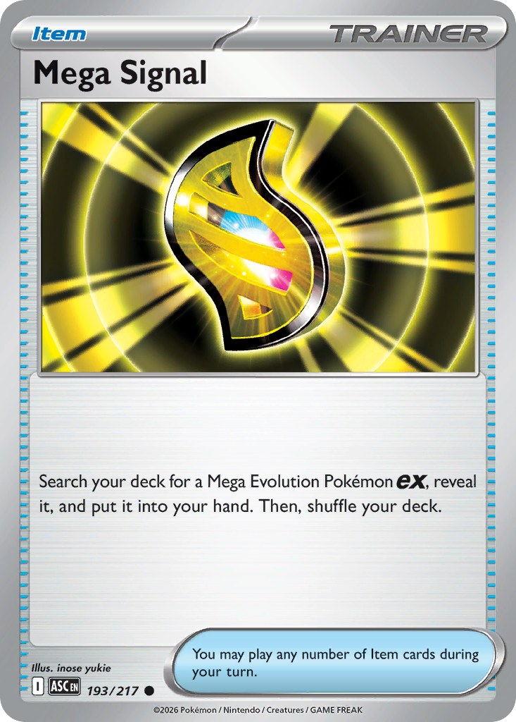 Mega Signal Ascended Heroes 193
