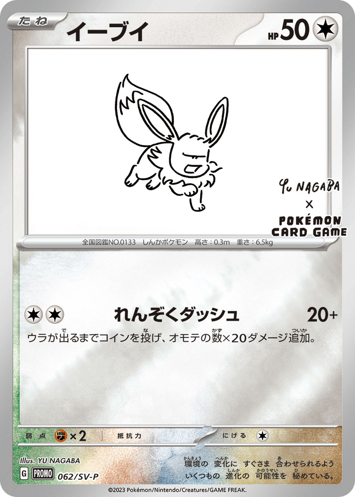 Pokemon Japanese Promo 62