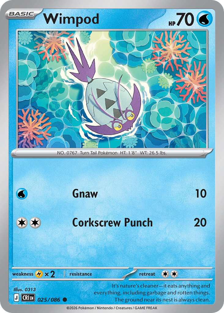 Wimpod Chaos Rising 25