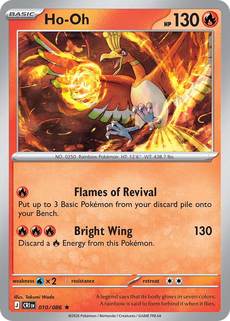 Ho-Oh Chaos Rising 10