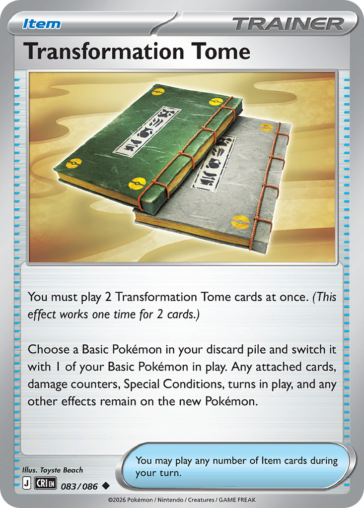 Transformation Tome Chaos Rising 83