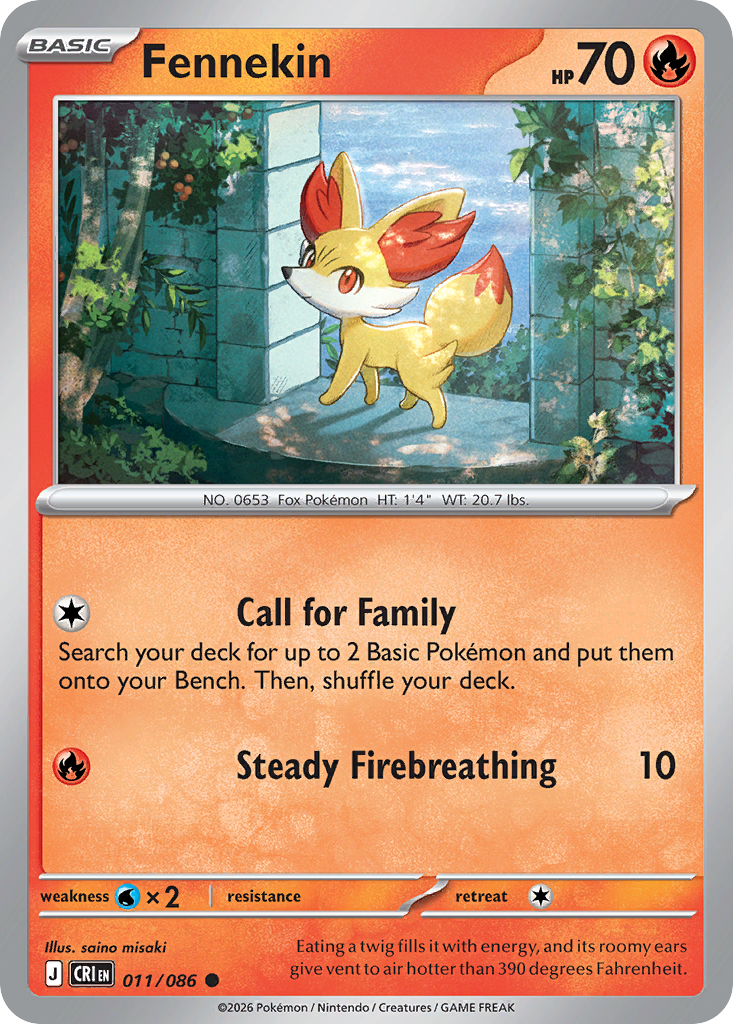 Fennekin Chaos Rising 11