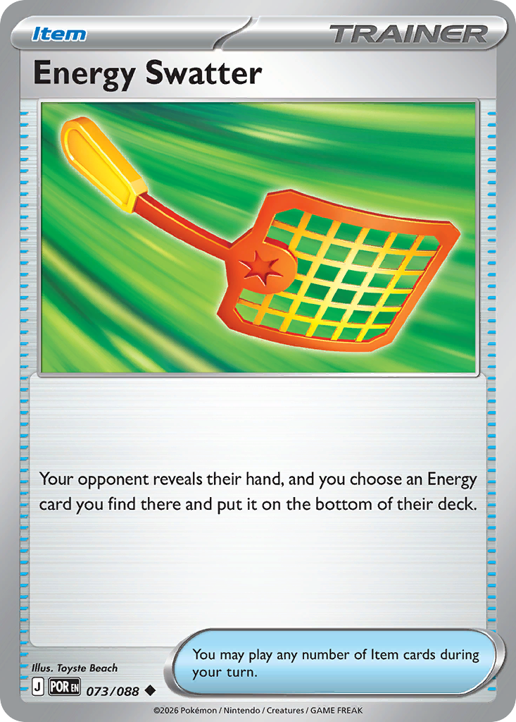 Energy Swatter Perfect Order 73