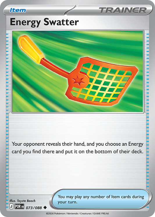 Energy Swatter Perfect Order 73
