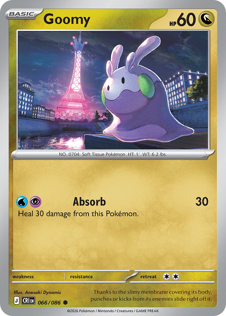 Goomy Chaos Rising 66