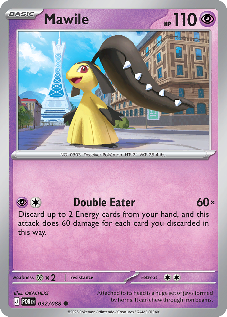 Mawile Perfect Order 32