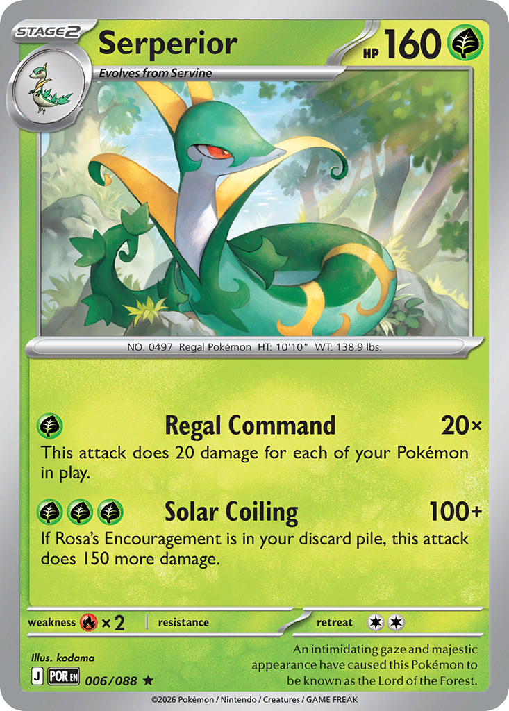 Serperior Perfect Order 6