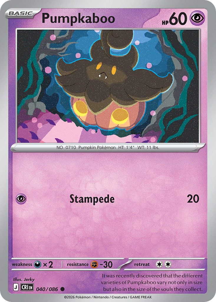 Pumpkaboo Chaos Rising 40