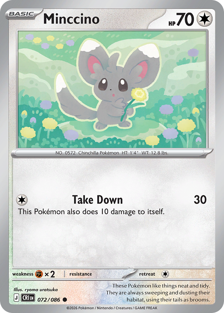 Minccino Chaos Rising 72