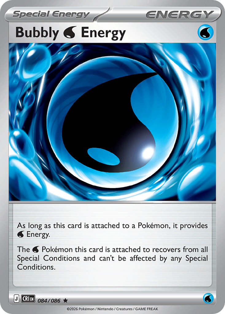 Bubbly Water Energy Chaos Rising 84