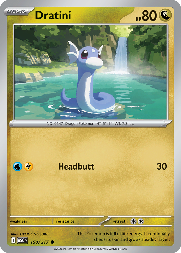 Dratini Ascended Heroes 150