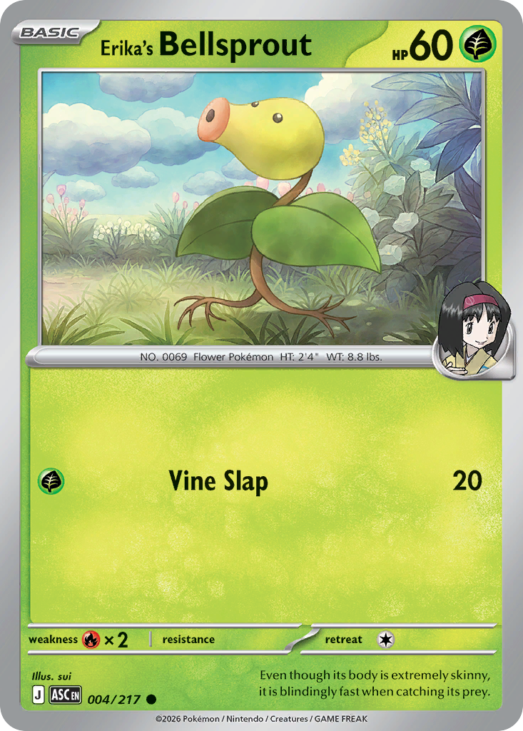 Erika's Bellsprout Ascended Heroes 4