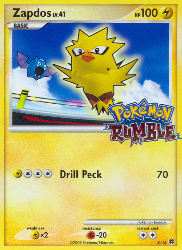 Japanese Melee Pokemon Scramble 8