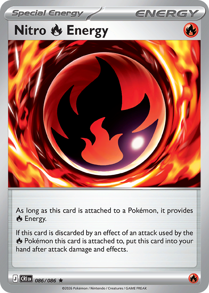 Nitro Fire Energy Chaos Rising 86