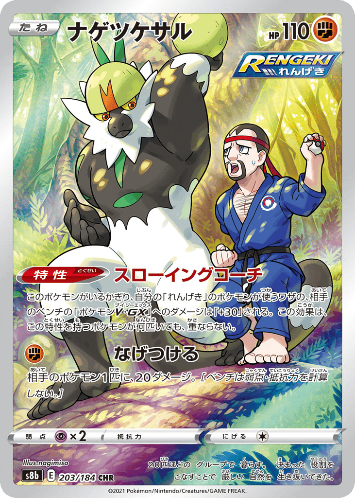 Passimian Japanese VMAX Climax 203