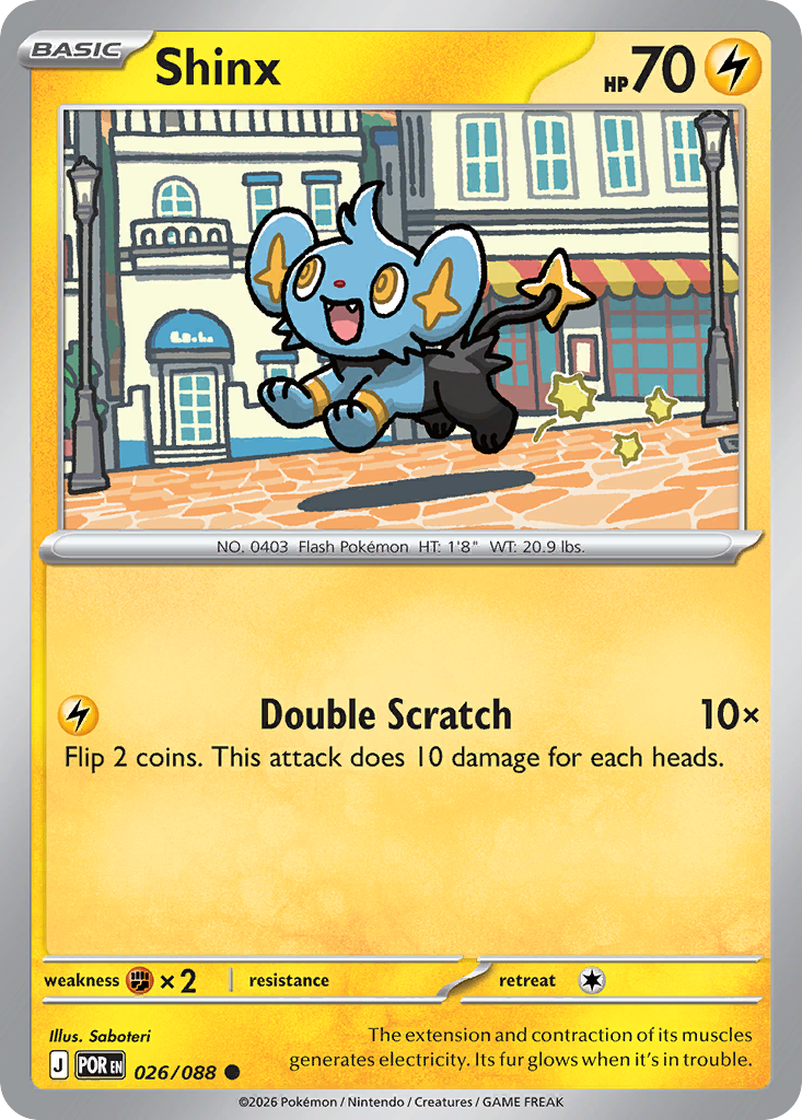 Shinx Perfect Order 26