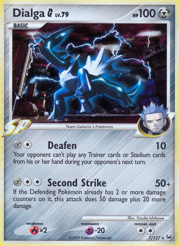 Dialga Japanese Entry Pack DPt 7