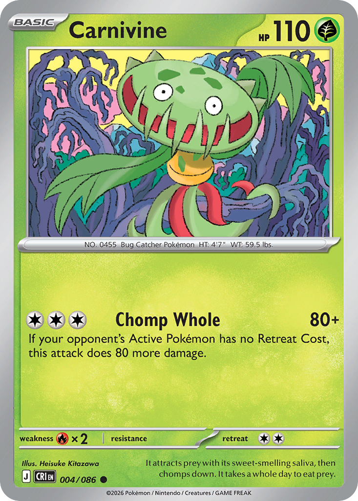 Carnivine Chaos Rising 4