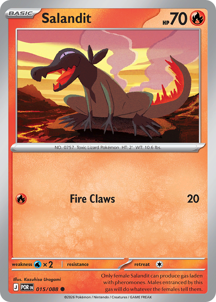 Salandit Perfect Order 15