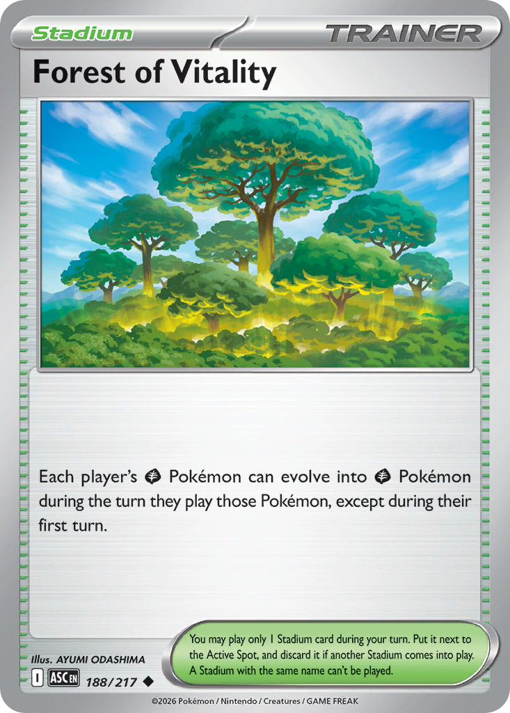 Forest of Vitality Ascended Heroes 188