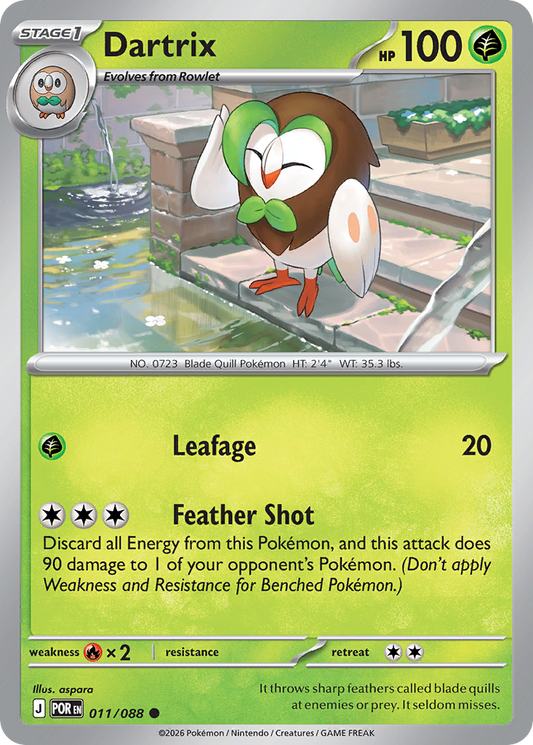 Dartrix Perfect Order 11